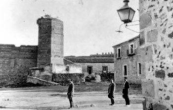 Plaza del Castillo década 1920